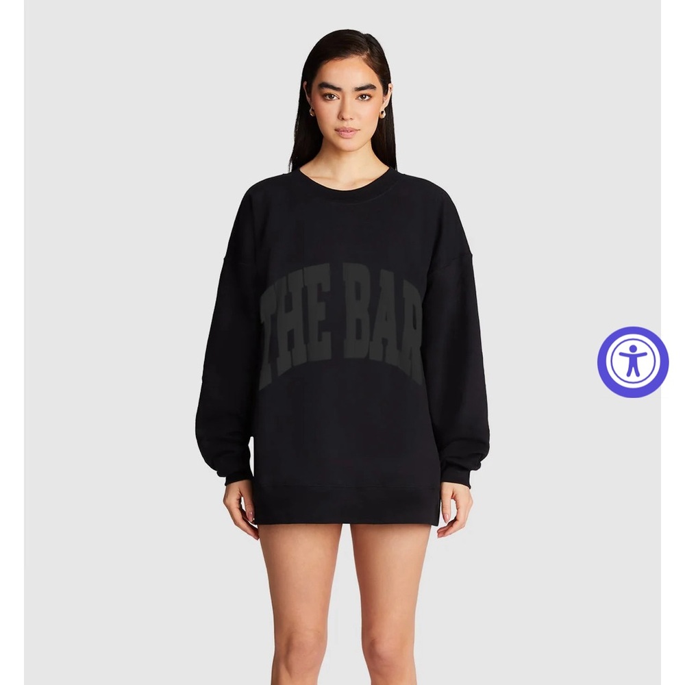 The Bar Varsity Sweatshirt
